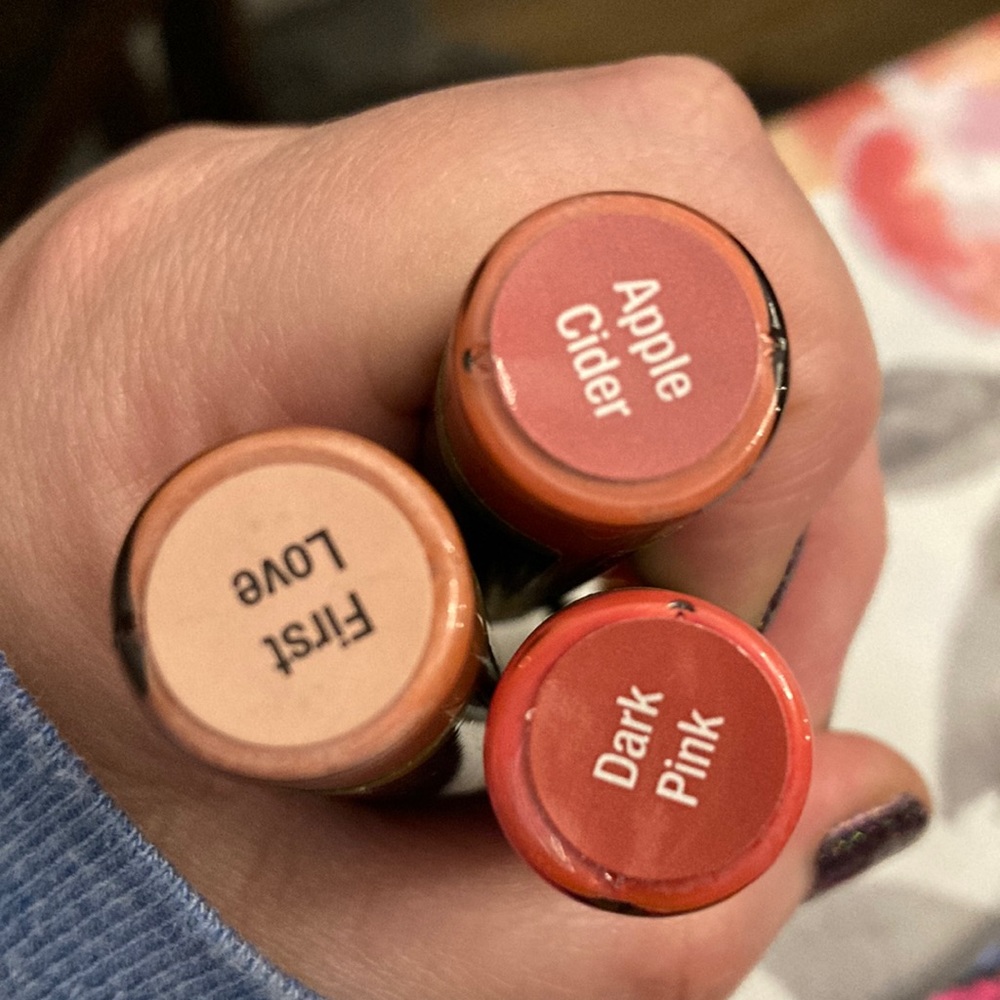 Lipsense- 3 colors